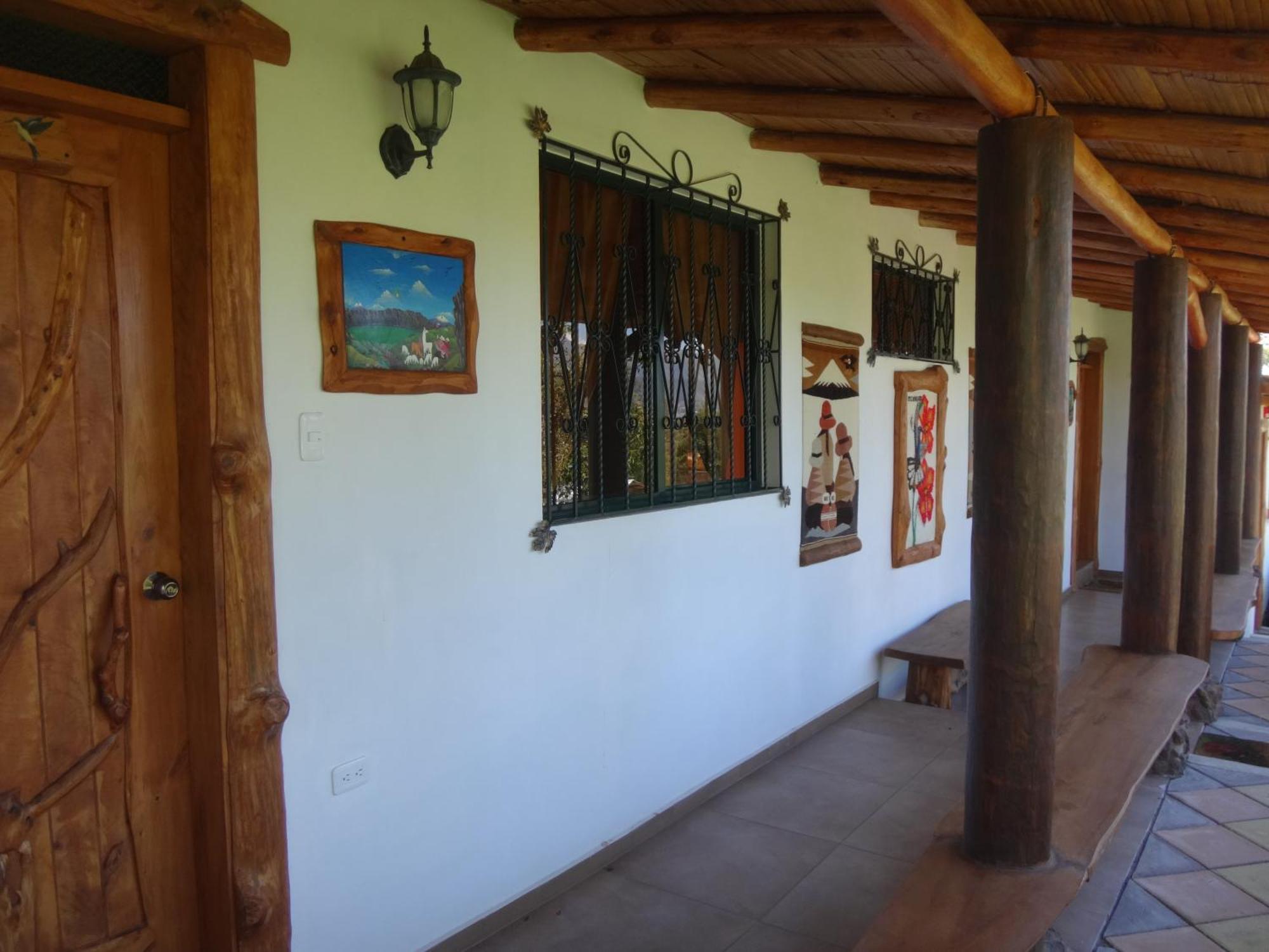 Zaysant Ecolodge Puembo الغرفة الصورة