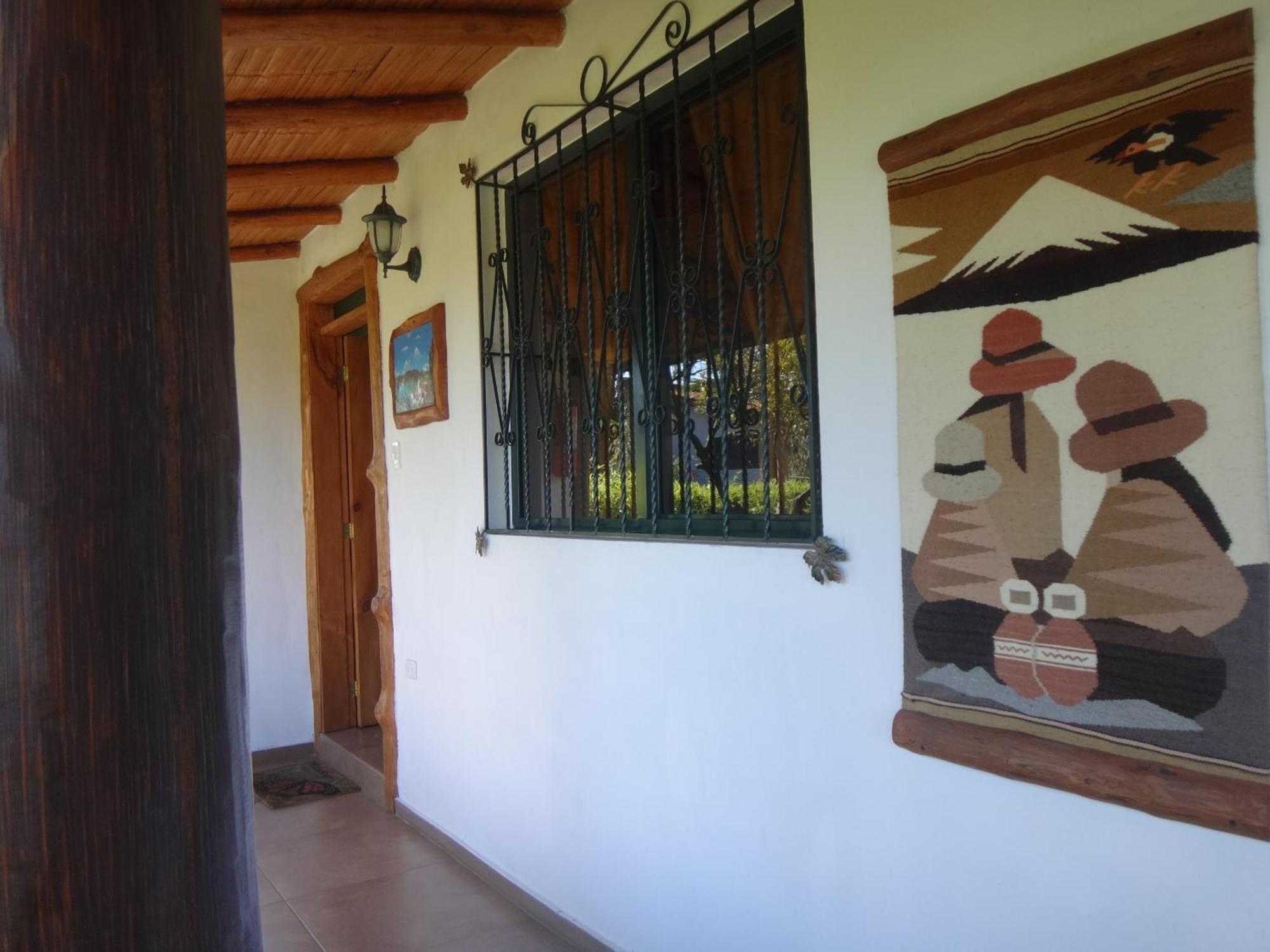 Zaysant Ecolodge Puembo الغرفة الصورة