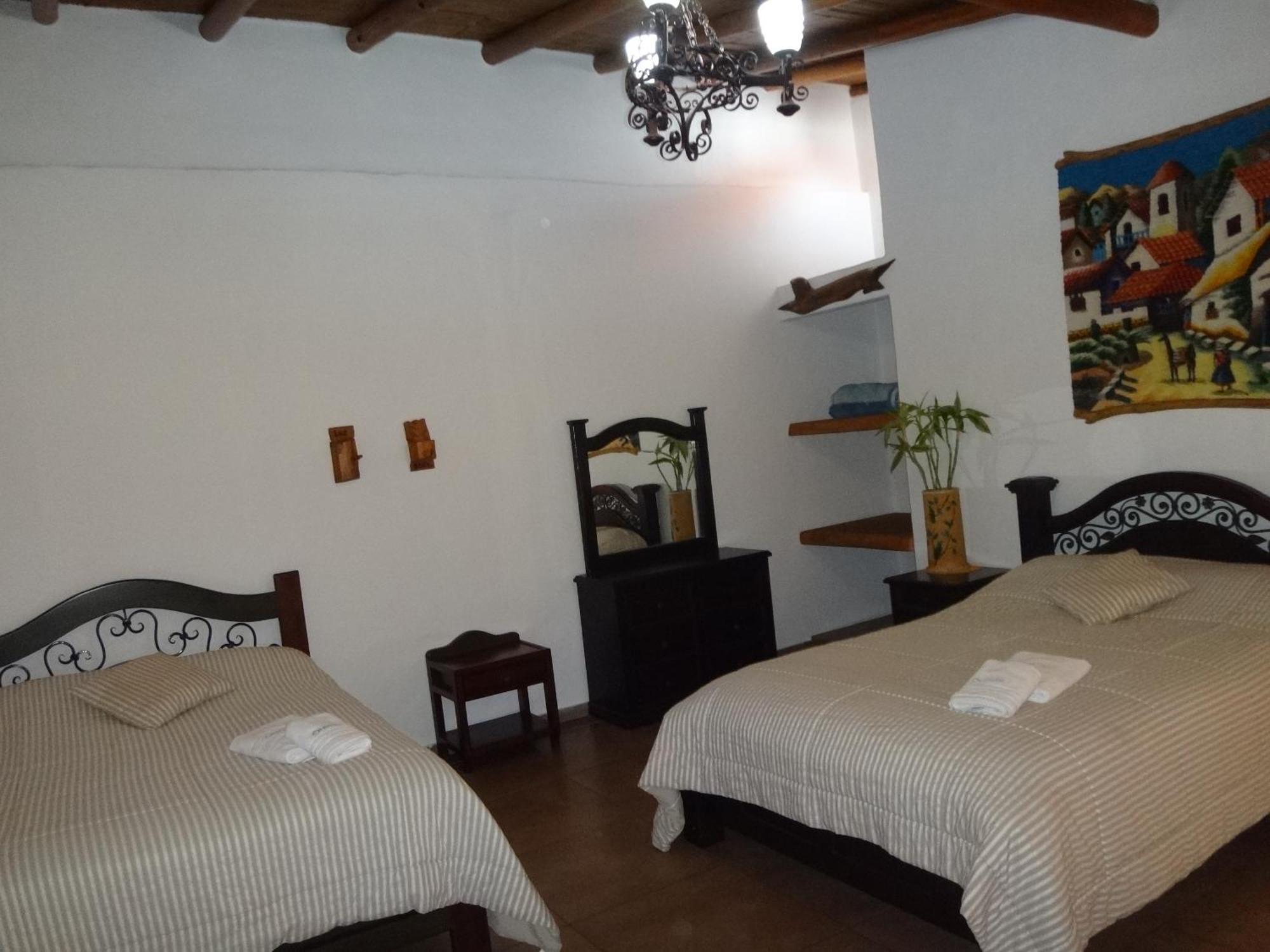 Zaysant Ecolodge Puembo الغرفة الصورة