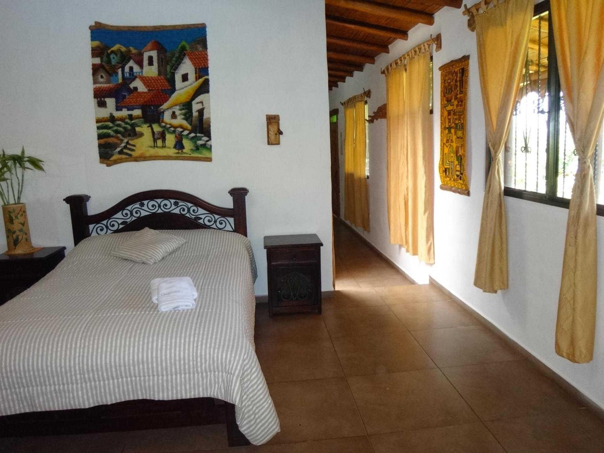Zaysant Ecolodge Puembo الغرفة الصورة