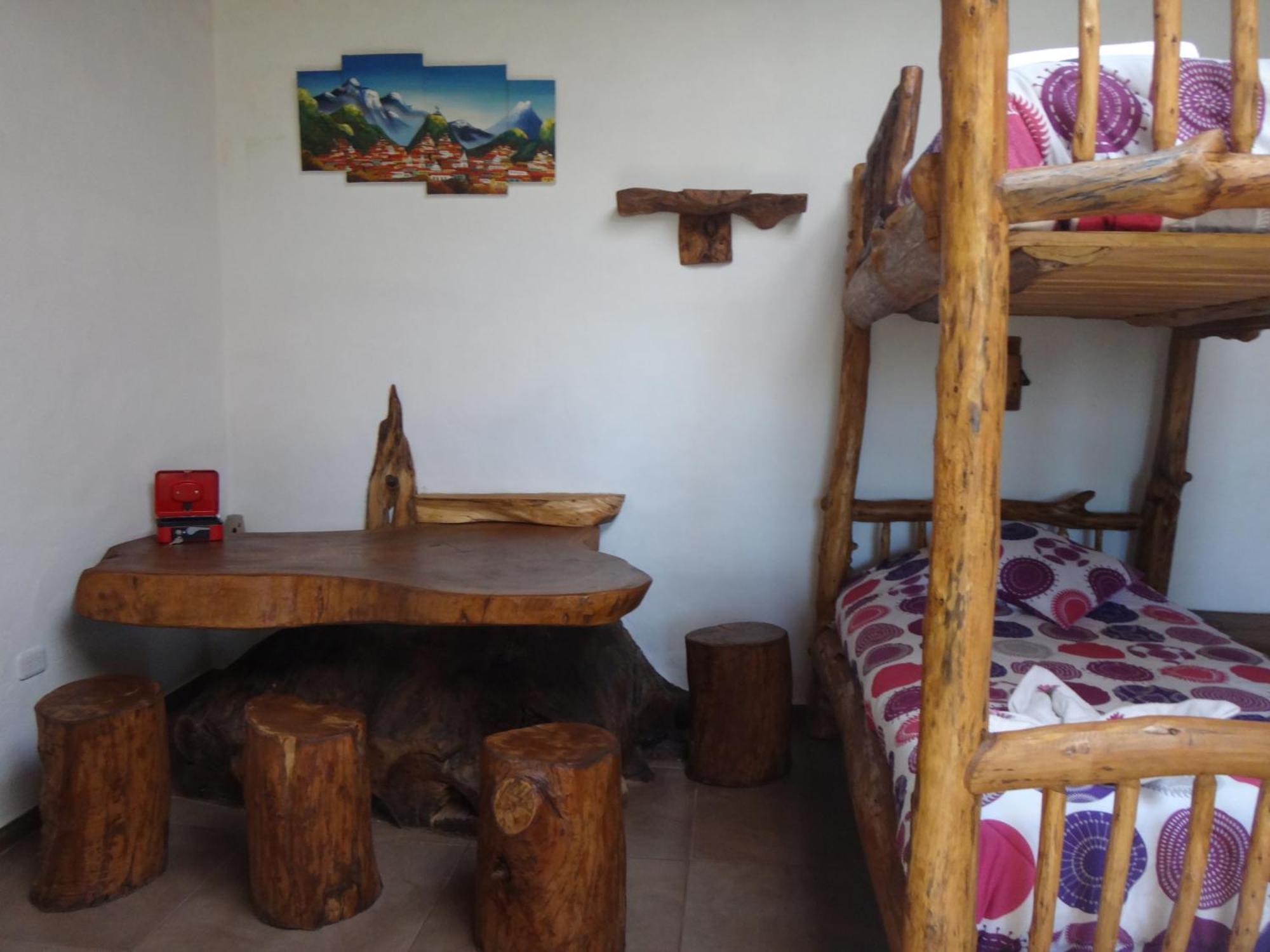 Zaysant Ecolodge Puembo الغرفة الصورة