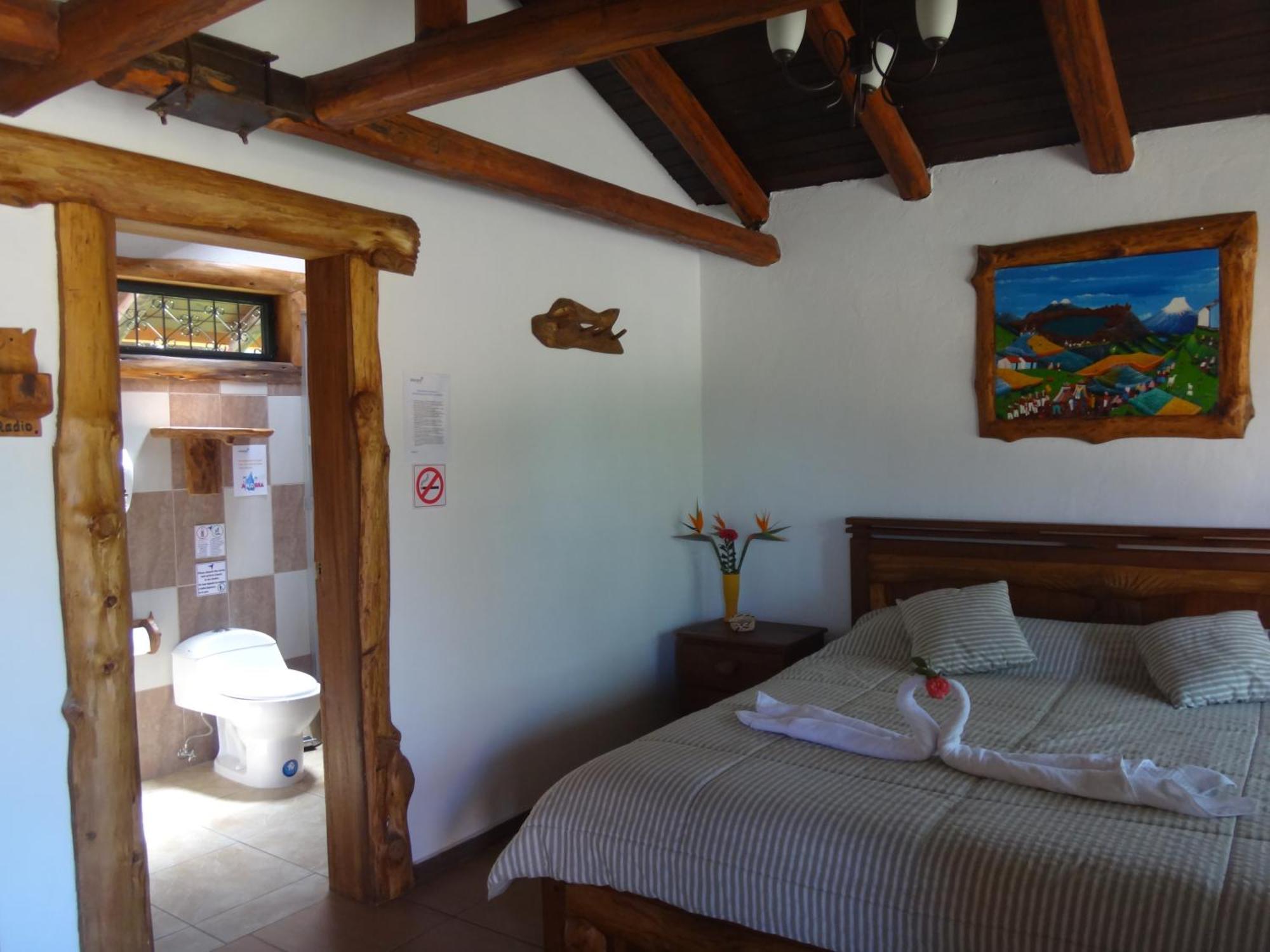 Zaysant Ecolodge Puembo الغرفة الصورة