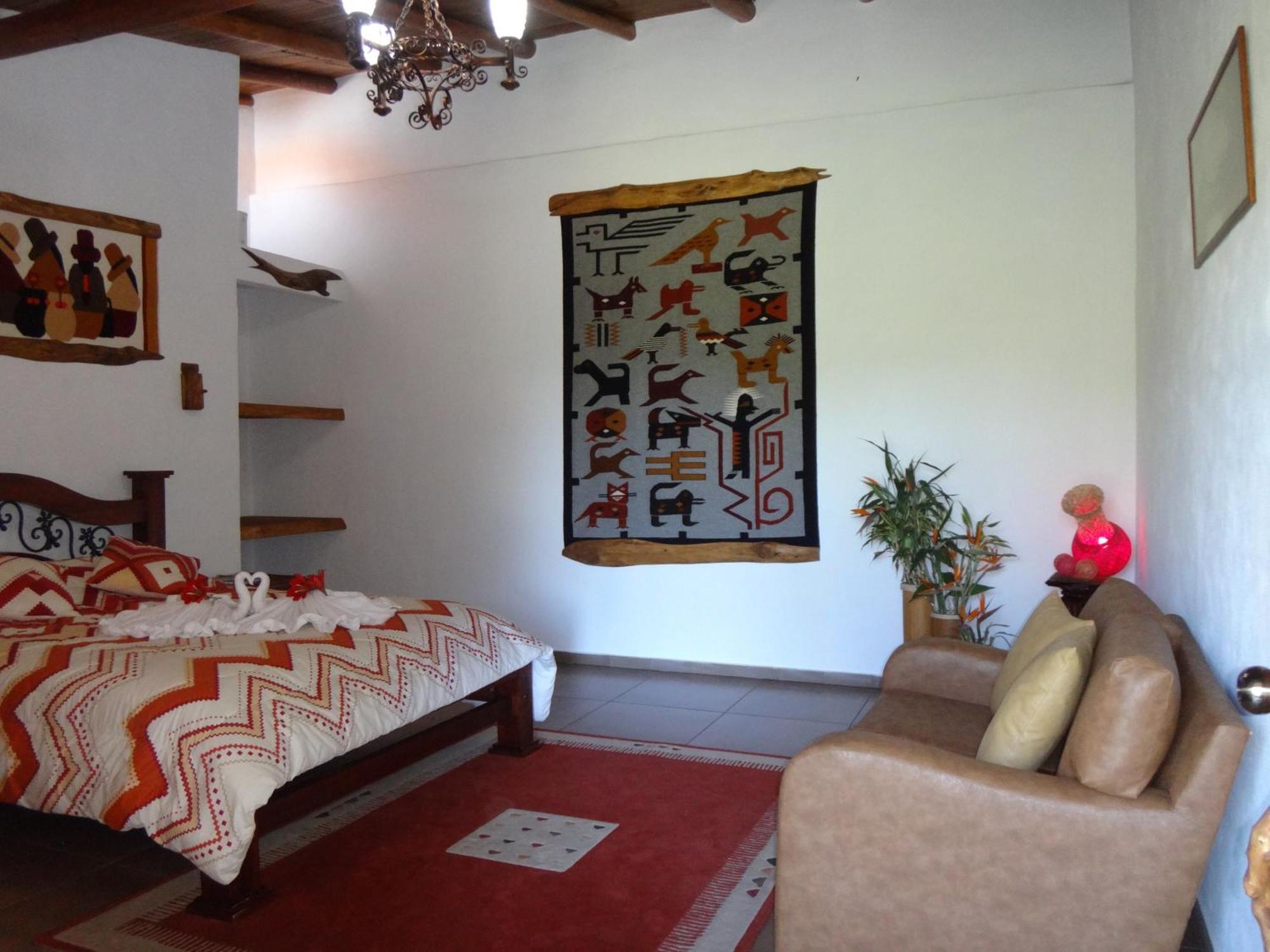 Zaysant Ecolodge Puembo الغرفة الصورة