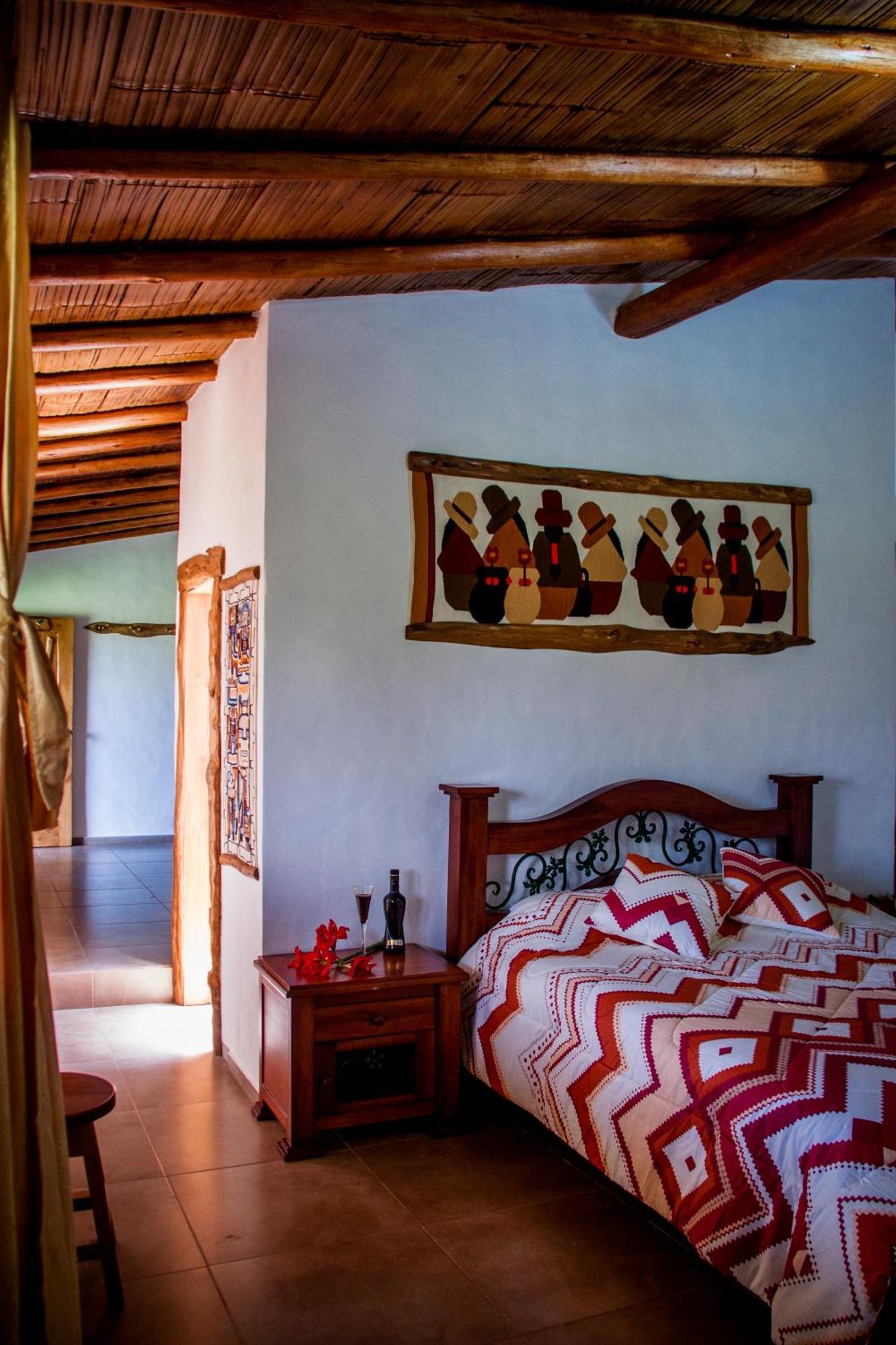 Zaysant Ecolodge Puembo الغرفة الصورة