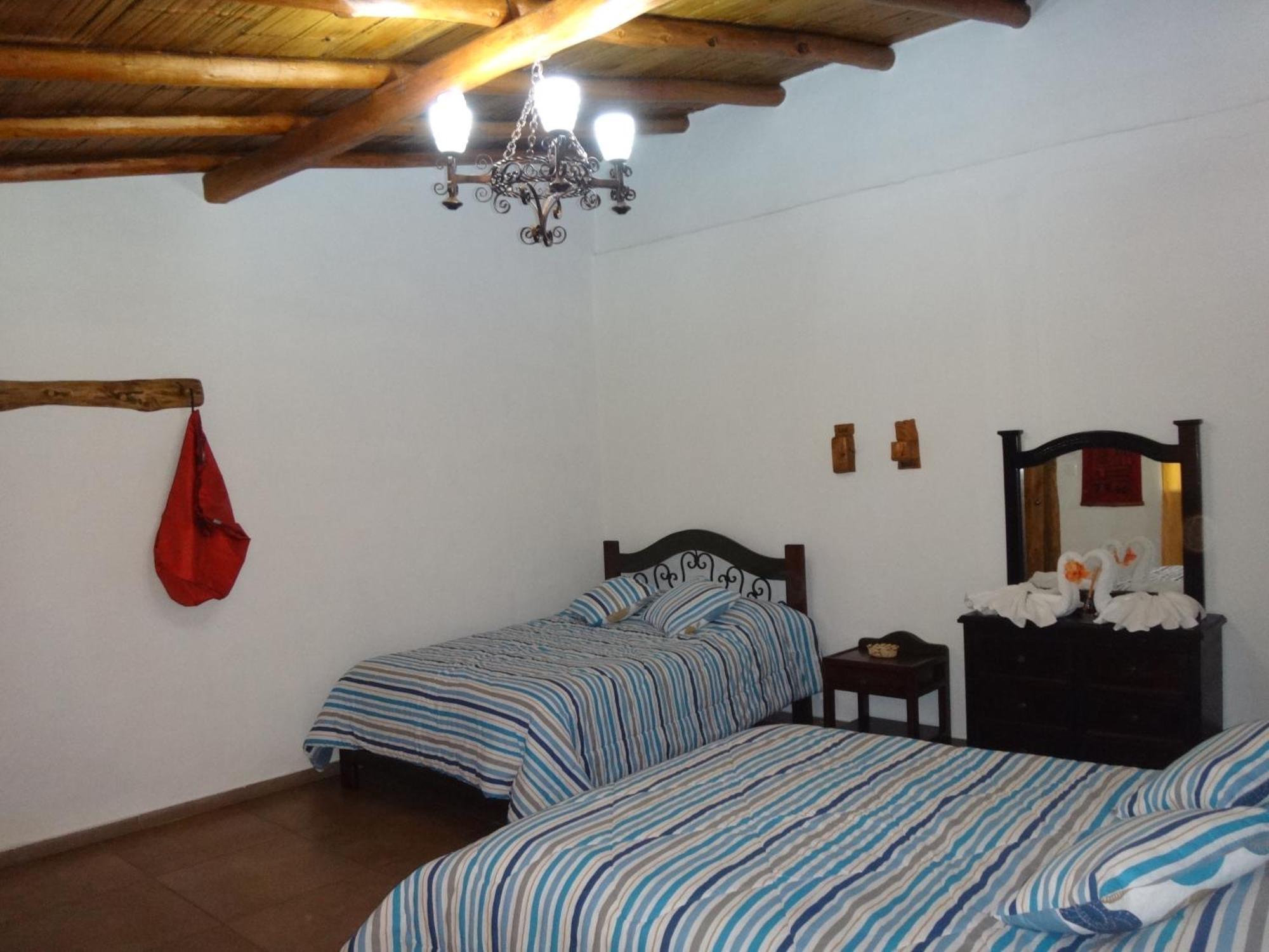 Zaysant Ecolodge Puembo الغرفة الصورة