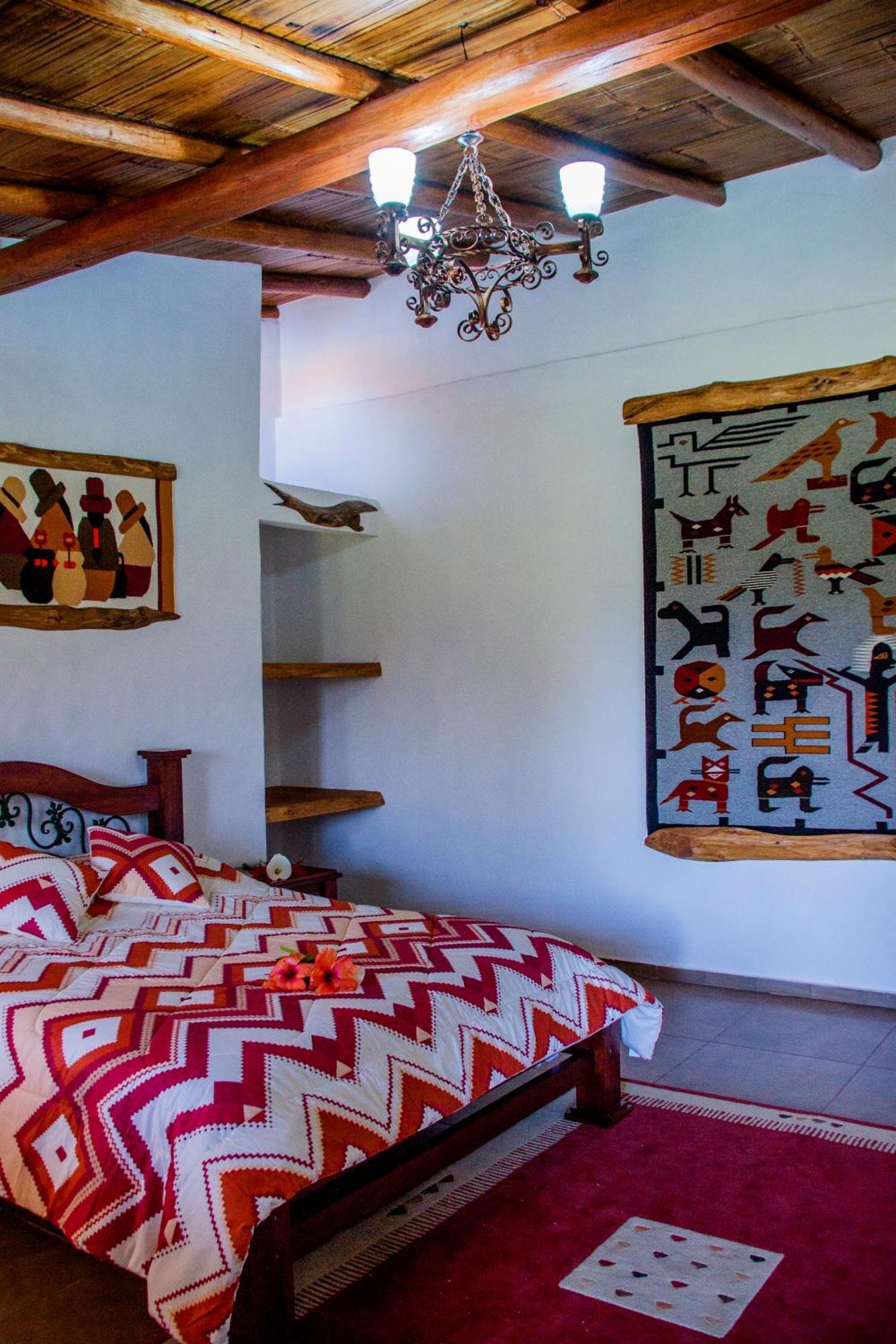 Zaysant Ecolodge Puembo الغرفة الصورة