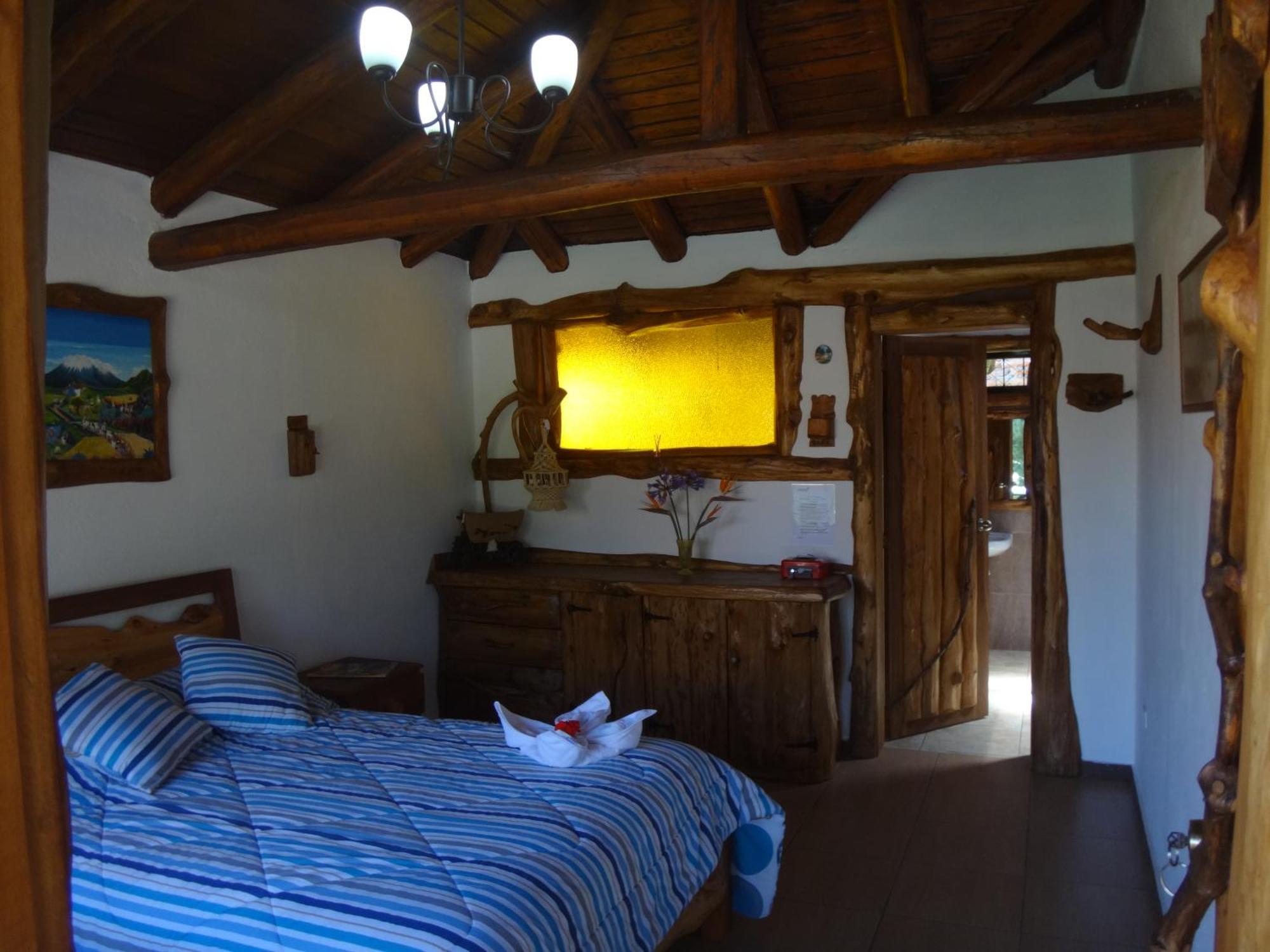 Zaysant Ecolodge Puembo الغرفة الصورة