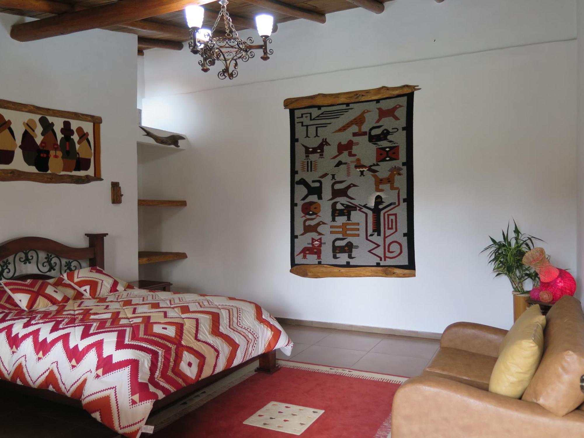 Zaysant Ecolodge Puembo الغرفة الصورة