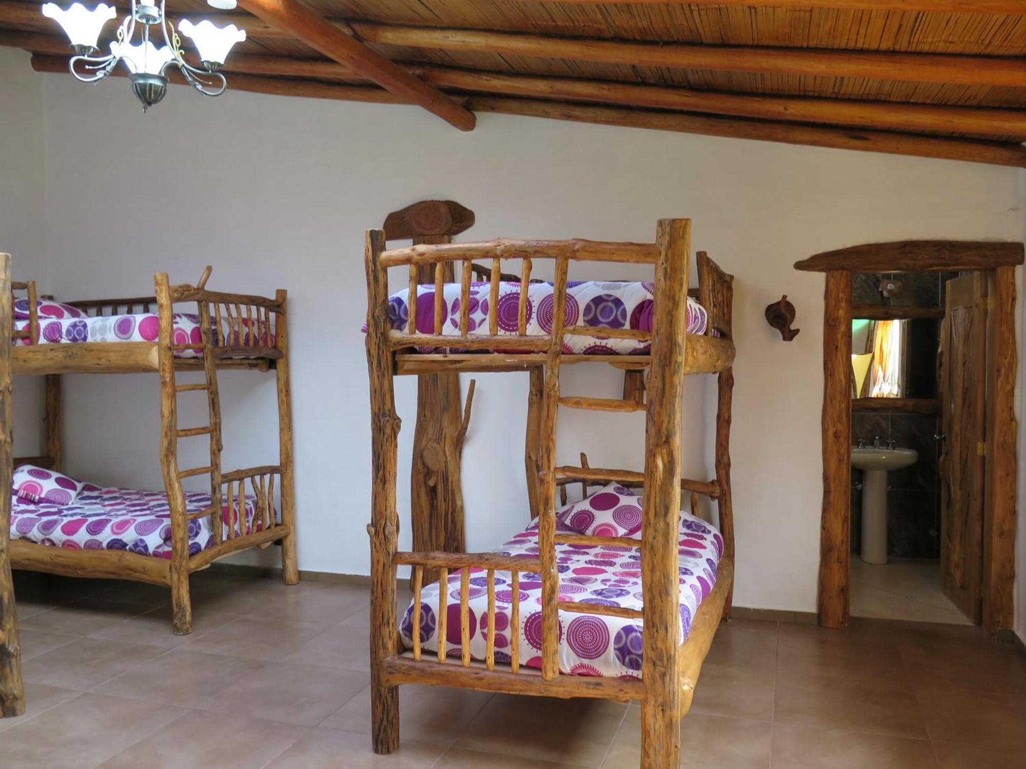 Zaysant Ecolodge Puembo الغرفة الصورة